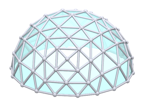 geodesic dome calculator free